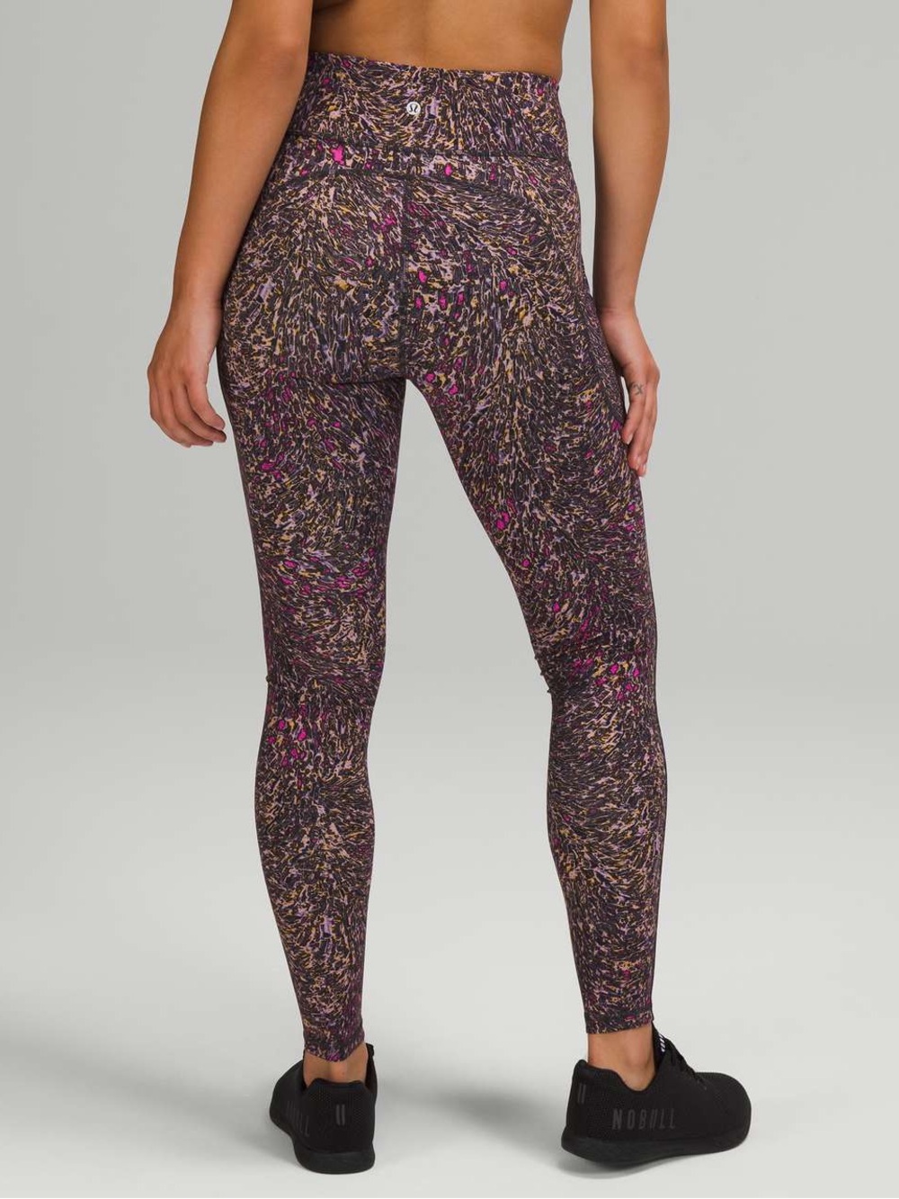 Lululemon Invigorate High-Rise Tight 25" - Topography Multi